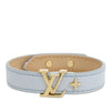 Louis Vuitton Leather LV Iconic Bracelet Secondhand