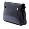 Saint Laurent Medium Patent Manhattan Shoulder Bag Secondhand