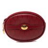 Dior Honeycomb Coated Canvas Coin Pouch Secondhand