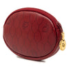 Dior Honeycomb Coated Canvas Coin Pouch Secondhand