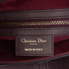 Dior Mini Grained Calfskin Saddle Bag Secondhand