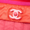 Chanel Large CC Multicolor Vertical Quilted Nylon Coco Neige Convertible Backpack Secondhand