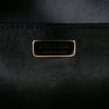 Secondhand Prada City Calf Trimmed Velvet Leopard Print Cahier Crossbody
