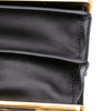 Secondhand Prada City Calf Trimmed Velvet Leopard Print Cahier Crossbody