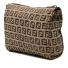 Fendi Zucchino Canvas Pouch Secondhand