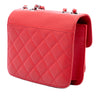 Chanel Mini Quilted Calfskin CC Box Flap Secondhand