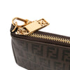 Fendi Zucchino Spalmati Chain Pochette Secondhand
