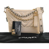 Chanel Small Chevron Aged Calfskin Gabrielle Hobo Secondhand