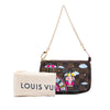 Louis Vuitton Damier Ebene Vivienne Holiday Mini Pochette Accessoires Secondhand