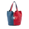Hermès Bicolor Clemence Picotin Lock 26 Secondhand