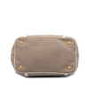 Prada Canvas Canapa Logo Bow Satchel Secondhand