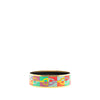 Hermès Wide Enamel Optique Chaine d'Ancre Bangle 65 Secondhand