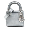 Dior Micro Metallic Patent Microcannage Lady Dior Secondhand