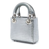 Dior Micro Metallic Patent Microcannage Lady Dior Secondhand