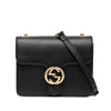 Secondhand Gucci Small Dollar Calfskin Interlocking G Crossbody