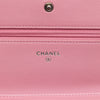 Chanel Quilted Lambskin Boy Wallet On Chain Secondhand