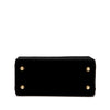Fendi Velvet Push Lock Box Satchel Secondhand
