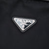 Prada Saffiano Trimmed Tessuto Business Bag Secondhand
