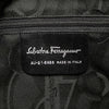 Ferragamo Nylon Tiered Grosgrain Tote Secondhand