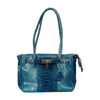 Secondhand Collection Privée Snakeskin Leather Shoulder Bag - '90s