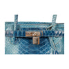 Secondhand Collection Privée Snakeskin Leather Shoulder Bag - '90s