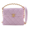 Chanel Mini Quilted Caviar 31 Rue Cambon Top Handle Bag Secondhand
