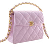 Chanel Mini Quilted Caviar 31 Rue Cambon Top Handle Bag Secondhand
