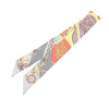 Hermès Festival des Amazones Silk Twilly Scarf Secondhand