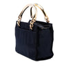 Prada Tessuto Metal Handle Bag Secondhand