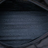 Prada Tessuto Metal Handle Bag Secondhand