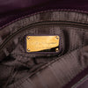 Ferragamo Small Leather Gancini Sofia Satchel Secondhand