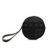 Chanel New Travel Line Nylon Round Pouch Secondhand