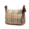 Burberry Haymarket Check Canvas Shoulder Bag Secondhand