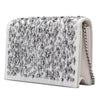 Secondhand Saint Laurent Beaded Calfskin Monogram Kate Tassel Wallet on Chain