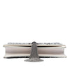 Saint Laurent Beaded Calfskin Monogram Kate Tassel Wallet on Chain Secondhand