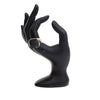 Louis Vuitton Silver Plated Gemstone Signet Ring L Secondhand