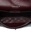 Chanel Medium Classic Distressed Patent Double Flap Secondhand