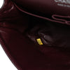 Chanel Medium Classic Distressed Patent Double Flap Secondhand