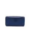 Dior Medium Ultra Matte Calfskin Embossed Cannage Lady Dior Secondhand