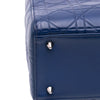 Dior Medium Ultra Matte Calfskin Embossed Cannage Lady Dior Secondhand