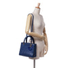 Dior Medium Ultra Matte Calfskin Embossed Cannage Lady Dior Secondhand