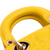 Dior Micro Lambskin Cannage Lady Dior Secondhand