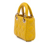 Secondhand Dior Micro Lambskin Cannage Lady Dior