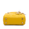Dior Micro Lambskin Cannage Lady Dior Secondhand