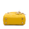 Dior Micro Lambskin Cannage Lady Dior Secondhand