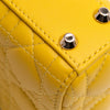 Dior Micro Lambskin Cannage Lady Dior Secondhand