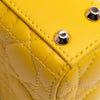 Dior Micro Lambskin Cannage Lady Dior Secondhand