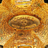 Secondhand Chanel Gold Plated CC Clip On Earrings