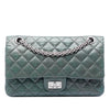 Chanel Quilted Aged Calfskin Reissue 2.55 Double Flap 225 Secondhand