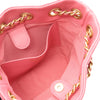 Chanel CC Quilted Lambskin Drawstring Bucket Bag Secondhand
